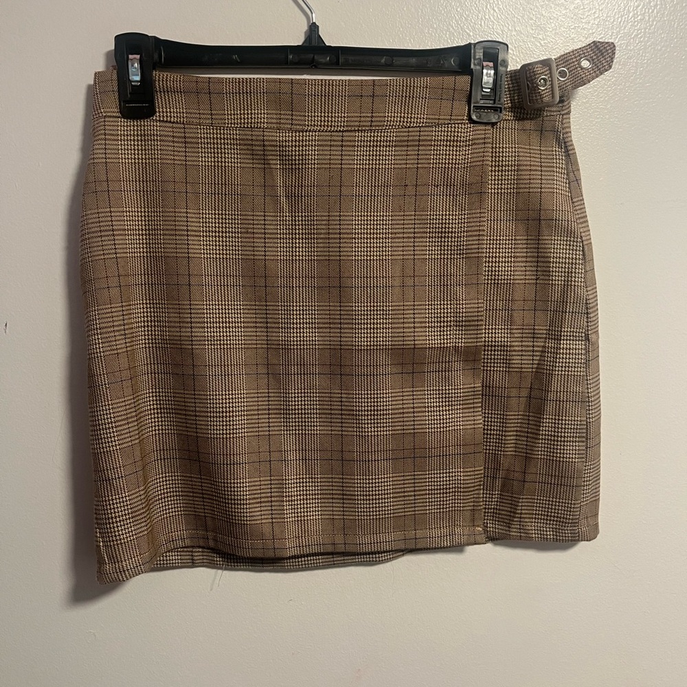 Plaid skirt